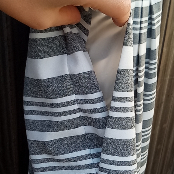 Calvin Klein Striped Dress - Picture 4 of 7